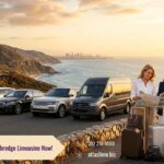 Travelers choosing the perfect luxury rental vehicle for an unforgettable adventure and comfortable journey